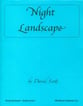 Night Landscape Orchestra sheet music cover